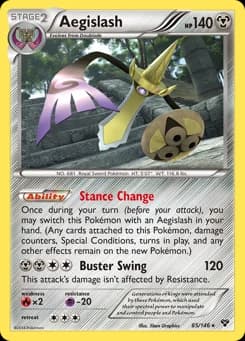 Aegislash XY 85