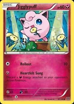 Jigglypuff XY 87