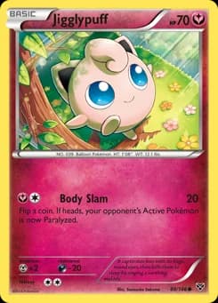 Jigglypuff XY 88
