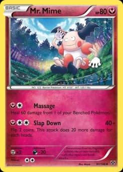 Mr. Mime XY 91