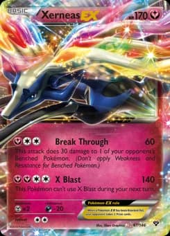 Xerneas-EX XY 97