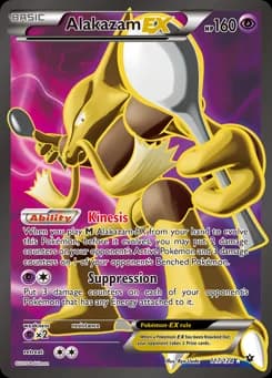 Alakazam-EX Fates Collide 117