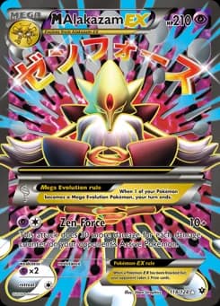M Alakazam-EX Fates Collide 118