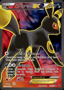 Umbreon-EX Fates Collide 119