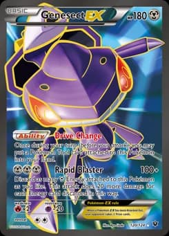 Genesect-EX Fates Collide 120