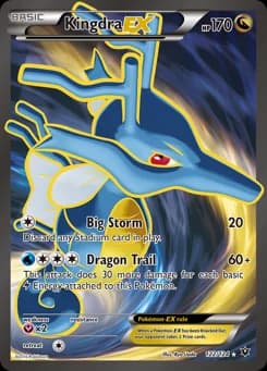Kingdra-EX Fates Collide 122