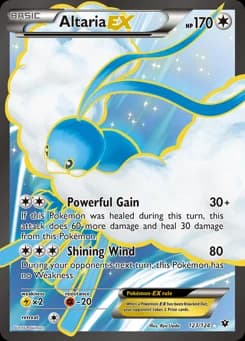 Altaria-EX Fates Collide 123