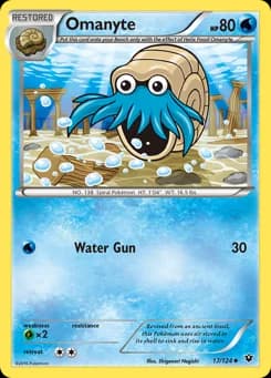 Omanyte Fates Collide 17