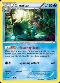 Omastar Fates Collide 18