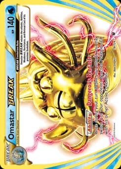 Omastar BREAK Fates Collide 19
