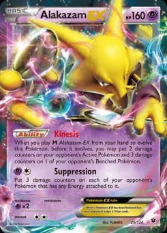 Alakazam-EX Fates Collide 25