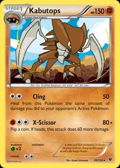 Kabutops Fates Collide 39