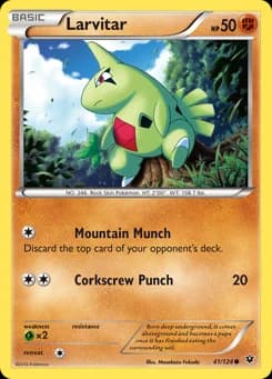 Larvitar Fates Collide 41