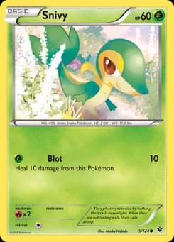Snivy Fates Collide 5
