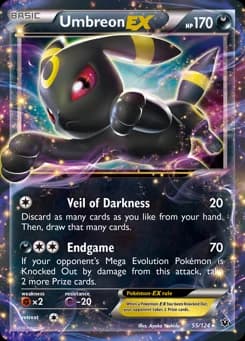 Umbreon-EX Fates Collide 55