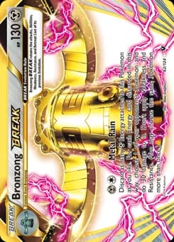 Bronzong BREAK Fates Collide 62
