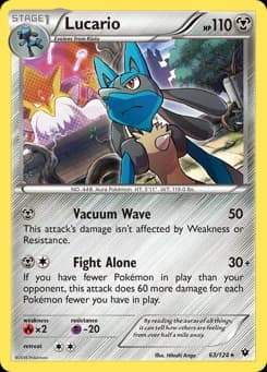 Lucario Fates Collide 63