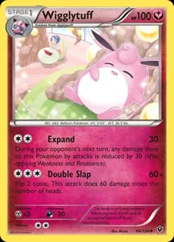 Wigglytuff Fates Collide 66