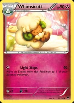 Whimsicott Fates Collide 71