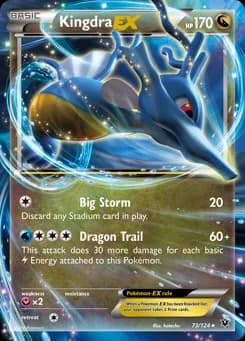 Kingdra-EX Fates Collide 73