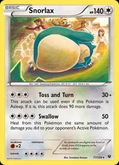 Snorlax Fates Collide 77