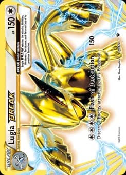 Lugia BREAK Fates Collide 79