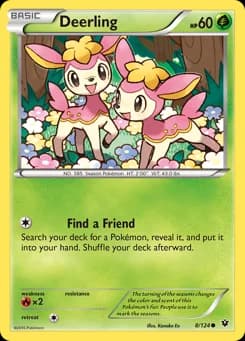 Deerling Fates Collide 8