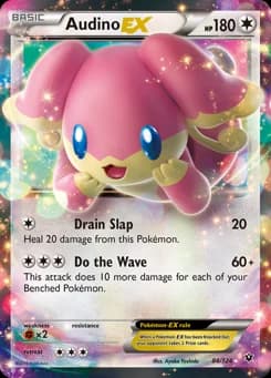 Audino-EX Fates Collide 84