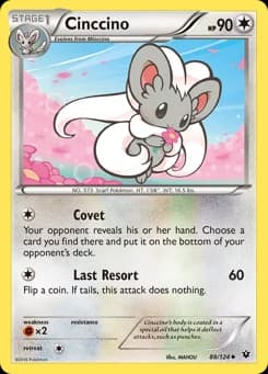 Cinccino Fates Collide 88