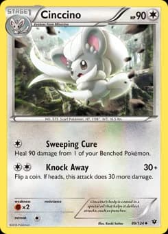 Cinccino Fates Collide 89