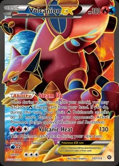 Volcanion-EX Steam Siege 107