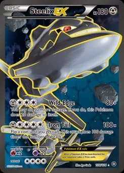 Steelix-EX Steam Siege 108