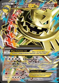 M Steelix-EX Steam Siege 109