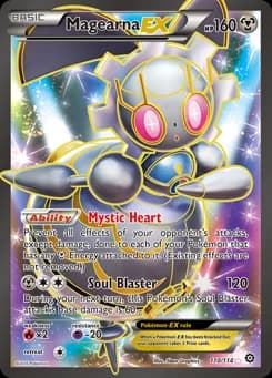 Magearna-EX Steam Siege 110
