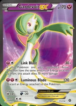 Gardevoir-EX Steam Siege 111