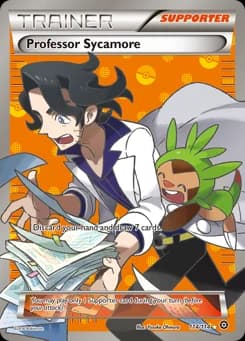 Professor Sycamore Steam Siege 114