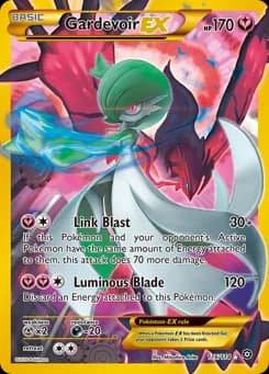 Gardevoir-EX Steam Siege 116
