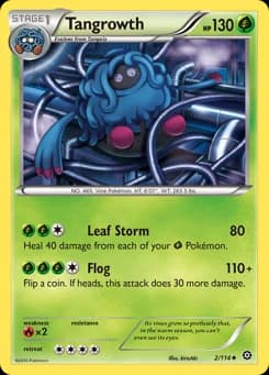 Tangrowth Steam Siege 2