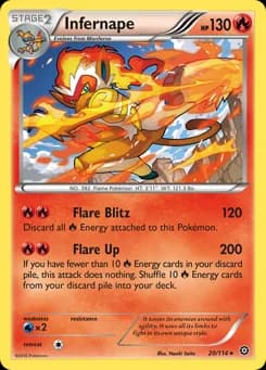Infernape Steam Siege 20