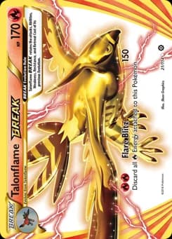 Talonflame BREAK Steam Siege 21