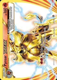 Pyroar BREAK Steam Siege 24