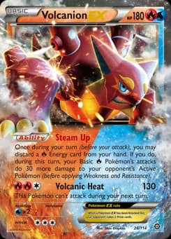 Volcanion-EX Steam Siege 26