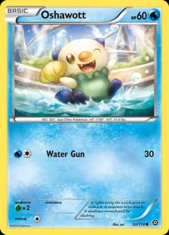 Oshawott Steam Siege 30