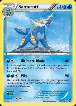 Samurott Steam Siege 32