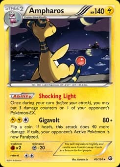 Ampharos Steam Siege 40