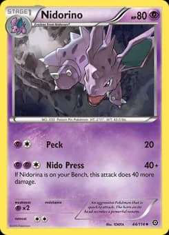 Nidorino Steam Siege 44