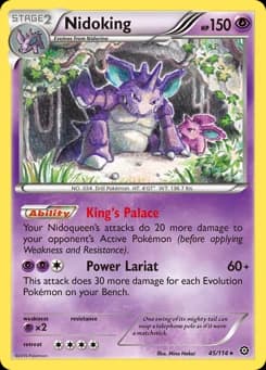 Nidoking Steam Siege 45