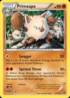Primeape Steam Siege 53