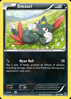 Sneasel Steam Siege 60