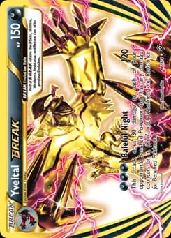 Yveltal BREAK Steam Siege 66